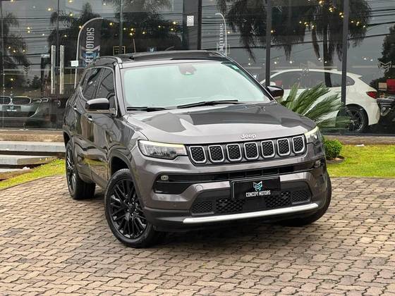 JEEP COMPASS 1.3 T270 TURBO FLEX LIMITED AT6