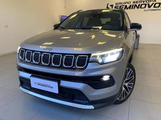 JEEP COMPASS 1.3 T270 TURBO FLEX LIMITED AT6
