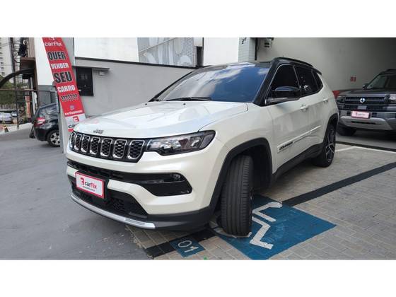 JEEP COMPASS 1.3 T270 TURBO FLEX LIMITED AT6