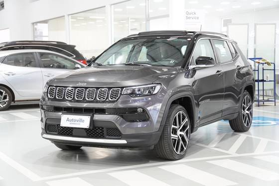 JEEP COMPASS 1.3 T270 TURBO FLEX LIMITED AT6