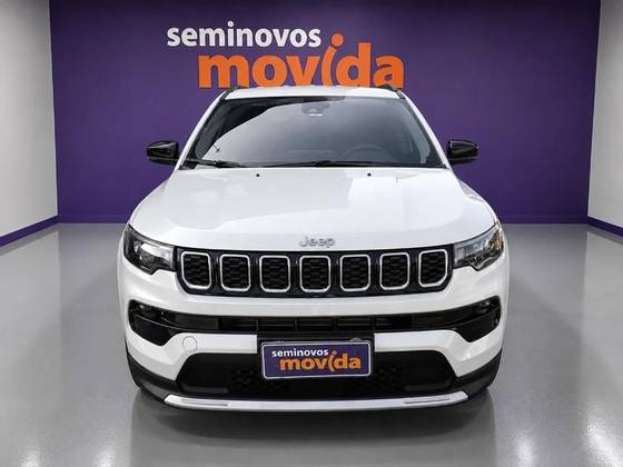 JEEP COMPASS 1.3 T270 TURBO FLEX LONGITUDE AT6