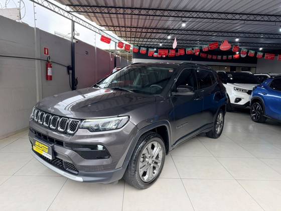JEEP COMPASS 1.3 T270 TURBO FLEX LONGITUDE AT6