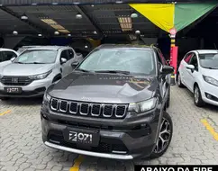 JEEP COMPASS 1.3 T270 TURBO FLEX LONGITUDE AT6 JEEP COMPASS 1.3 T270 TURBO FLEX LONGITUDE AT6