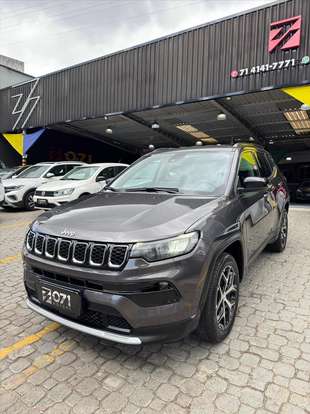 JEEP-COMPASS-1.3 T270 TURBO FLEX LONGITUDE AT6 JEEP-COMPASS-2024