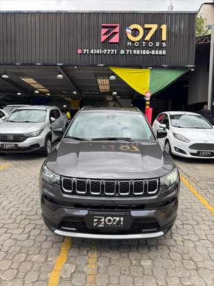 JEEP-COMPASS-1.3 T270 TURBO FLEX LONGITUDE AT6 JEEP-COMPASS-2024