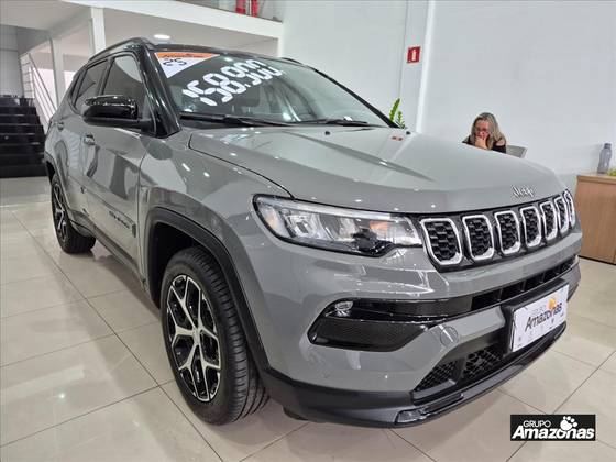 JEEP COMPASS 1.3 T270 TURBO FLEX LONGITUDE AT6
