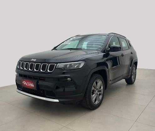 JEEP COMPASS 1.3 T270 TURBO FLEX LONGITUDE AT6