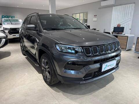 JEEP COMPASS 1.3 T270 TURBO FLEX LONGITUDE AT6