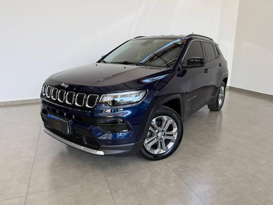 JEEP COMPASS 1.3 T270 TURBO FLEX LONGITUDE AT6