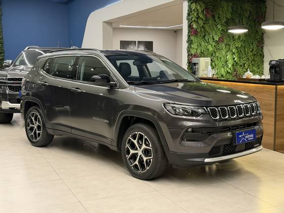 JEEP COMPASS 1.3 T270 TURBO FLEX LONGITUDE AT6