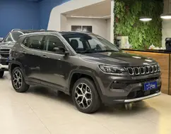 JEEP COMPASS 1.3 T270 TURBO FLEX LONGITUDE AT6 JEEP COMPASS 1.3 T270 TURBO FLEX LONGITUDE AT6