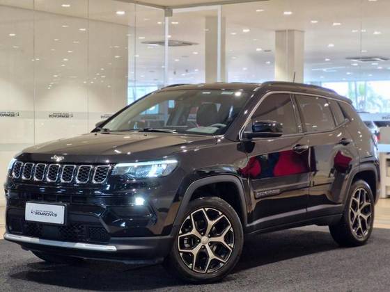 JEEP COMPASS 1.3 T270 TURBO FLEX LONGITUDE AT6