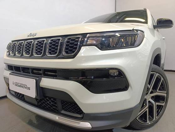JEEP COMPASS 1.3 T270 TURBO FLEX LONGITUDE AT6