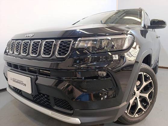JEEP COMPASS 1.3 T270 TURBO FLEX LONGITUDE AT6