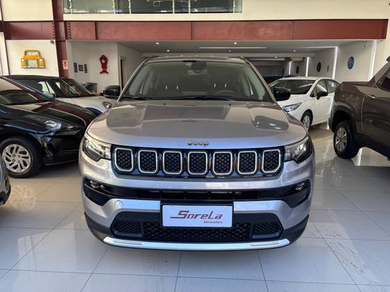 JEEP COMPASS 1.3 T270 TURBO FLEX LONGITUDE AT6