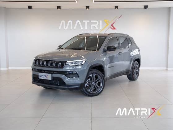 JEEP COMPASS 1.3 T270 TURBO FLEX LONGITUDE AT6