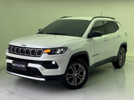 JEEP COMPASS 1.3 T270 TURBO FLEX LONGITUDE AT6