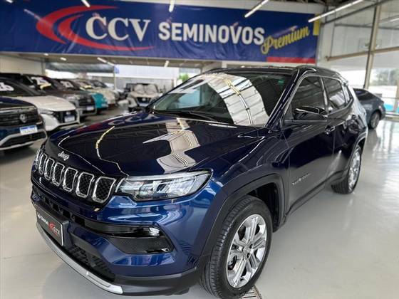 JEEP COMPASS 1.3 T270 TURBO FLEX LONGITUDE AT6