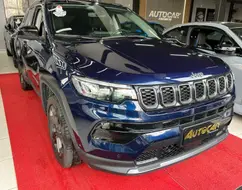 JEEP COMPASS 1.3 T270 TURBO FLEX LONGITUDE AT6 JEEP COMPASS 1.3 T270 TURBO FLEX LONGITUDE AT6