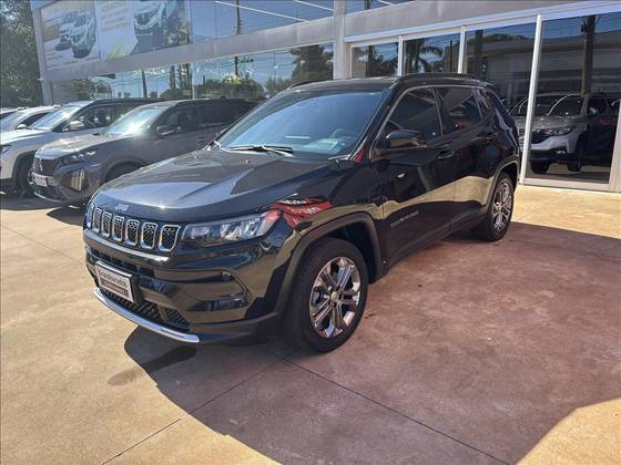 JEEP COMPASS 1.3 T270 TURBO FLEX LONGITUDE AT6