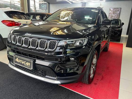 JEEP COMPASS 1.3 T270 TURBO FLEX LONGITUDE AT6