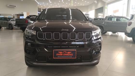 JEEP COMPASS 1.3 T270 TURBO FLEX LONGITUDE AT6