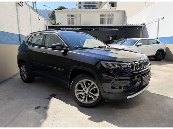 JEEP COMPASS 1.3 T270 TURBO FLEX LONGITUDE AT6
