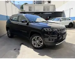 JEEP COMPASS 1.3 T270 TURBO FLEX LONGITUDE AT6 JEEP COMPASS 1.3 T270 TURBO FLEX LONGITUDE AT6