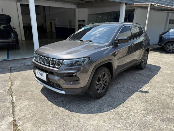 JEEP COMPASS 1.3 T270 TURBO FLEX LONGITUDE AT6