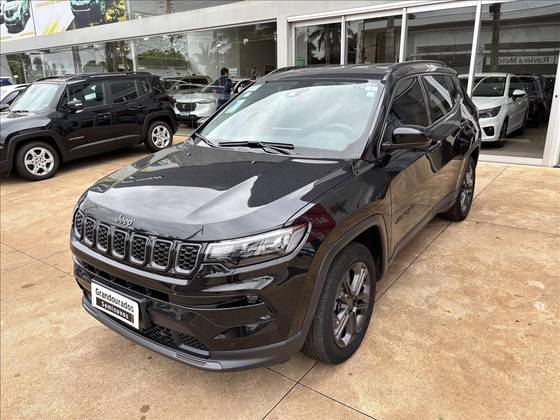 JEEP COMPASS 1.3 T270 TURBO FLEX LONGITUDE AT6