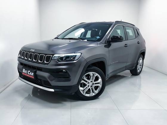 JEEP COMPASS 1.3 T270 TURBO FLEX LONGITUDE AT6