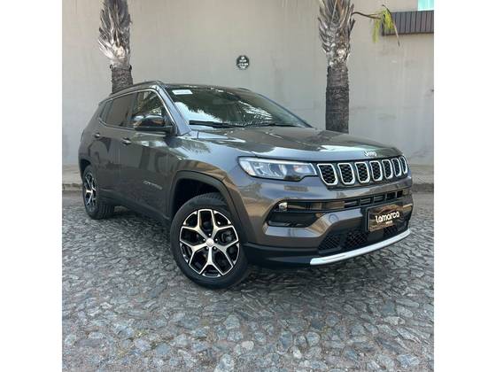 JEEP COMPASS 1.3 T270 TURBO FLEX LONGITUDE AT6