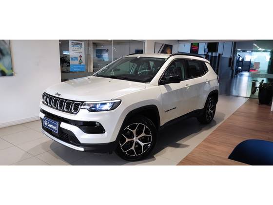 JEEP COMPASS 1.3 T270 TURBO FLEX LONGITUDE AT6