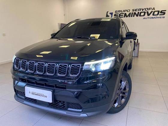 JEEP COMPASS 1.3 T270 TURBO FLEX LONGITUDE AT6