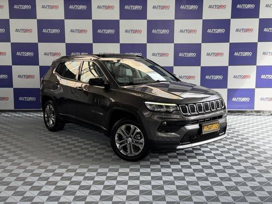 JEEP COMPASS 1.3 T270 TURBO FLEX LONGITUDE AT6