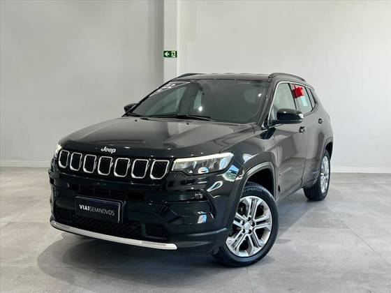 JEEP COMPASS 1.3 T270 TURBO FLEX LONGITUDE AT6