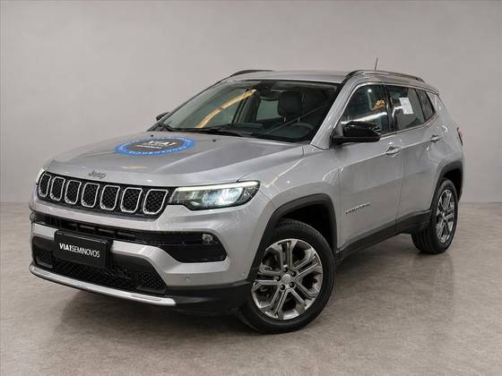 JEEP COMPASS 1.3 T270 TURBO FLEX LONGITUDE AT6