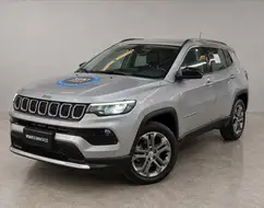 JEEP COMPASS 1.3 T270 TURBO FLEX LONGITUDE AT6 JEEP COMPASS 1.3 T270 TURBO FLEX LONGITUDE AT6