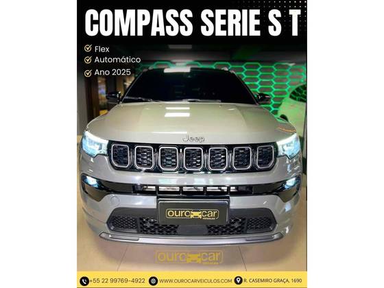 JEEP COMPASS 1.3 T270 TURBO FLEX S AT6