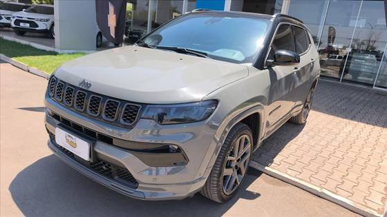 JEEP COMPASS 1.3 T270 TURBO FLEX S AT6