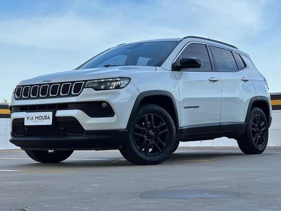 JEEP-COMPASS-1.3 T270 TURBO FLEX SPORT AT6 JEEP-COMPASS-2021