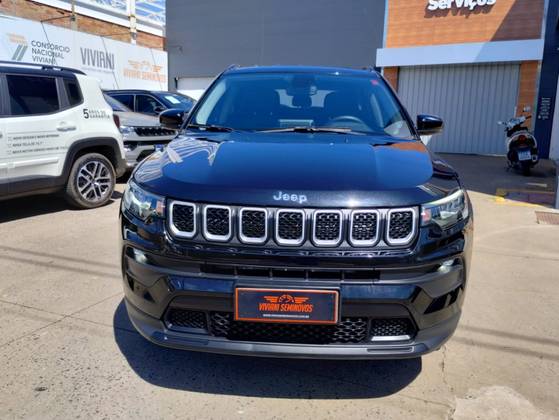 JEEP COMPASS 1.3 T270 TURBO FLEX SPORT AT6