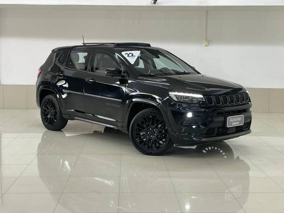 JEEP COMPASS 1.3 T270 TURBO HÍBRIDO S 4XE AT6