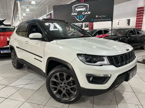 JEEP COMPASS 2.0 16V DIESEL LIMITED 4X4 AUTOMÁTICO