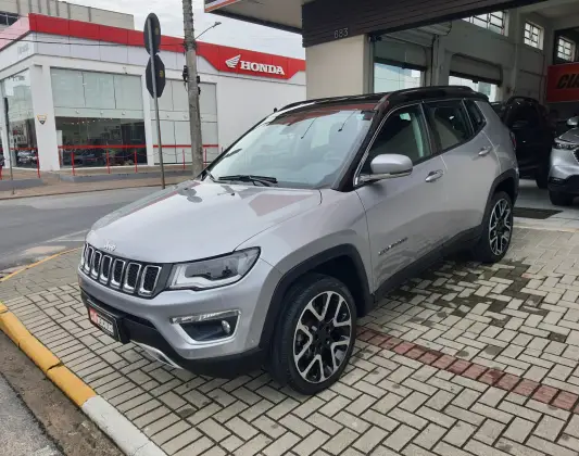 JEEP COMPASS 2.0 16V DIESEL LIMITED 4X4 AUTOMÁTICO