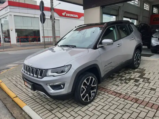 JEEP-COMPASS-2.0 16V DIESEL LIMITED 4X4 AUTOMÁTICO JEEP-COMPASS-2019