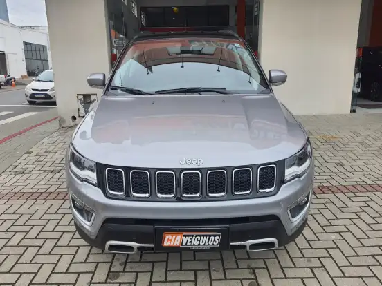 JEEP-COMPASS-2.0 16V DIESEL LIMITED 4X4 AUTOMÁTICO JEEP-COMPASS-2019