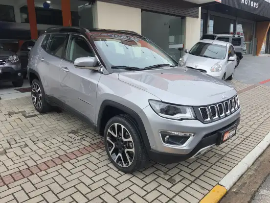 JEEP-COMPASS-2.0 16V DIESEL LIMITED 4X4 AUTOMÁTICO JEEP-COMPASS-2019