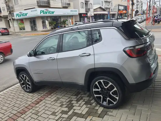 JEEP-COMPASS-2.0 16V DIESEL LIMITED 4X4 AUTOMÁTICO JEEP-COMPASS-2019