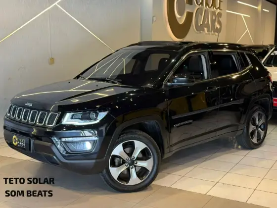 JEEP COMPASS 2.0 16V DIESEL LONGITUDE 4X4 AUTOMÁTICO